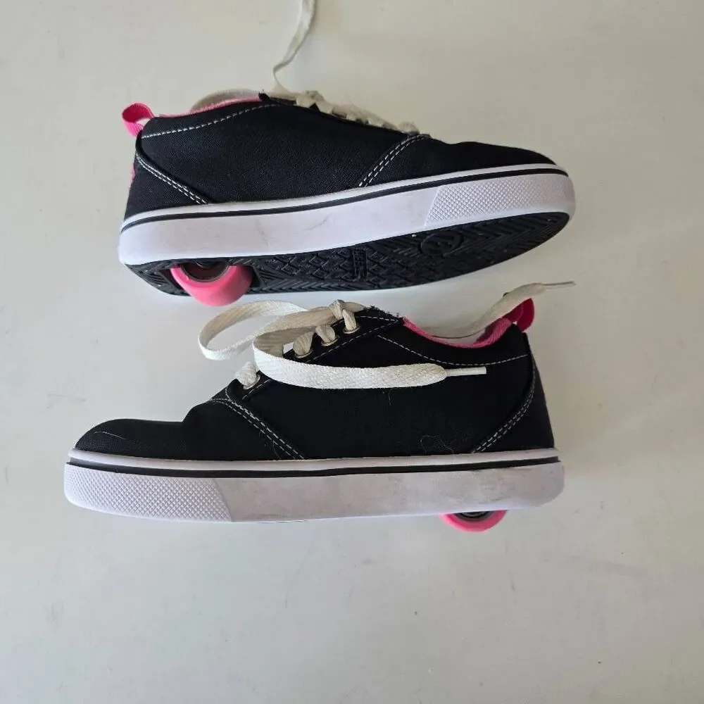 Heelys Pro 20 Black Pink Skate Sneakers Youth 1